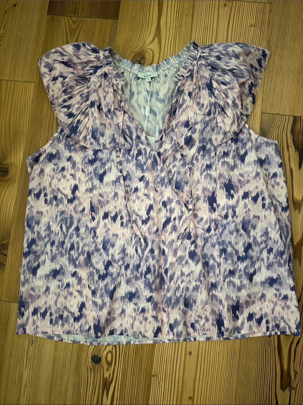 Rails blouse
